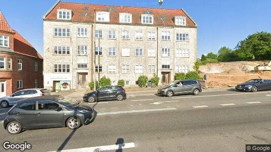 Boligudlejningsejendomme til salg i Højbjerg - Foto fra Google Street View