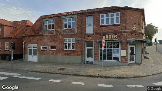 Erhvervslejemål til salg i Struer - Foto fra Google Street View