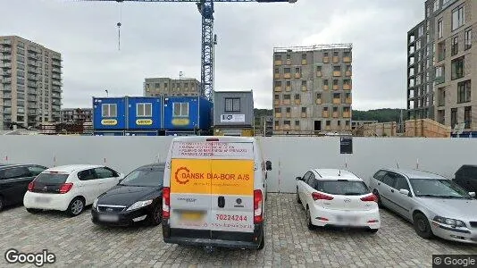 Kontorlokaler til salg i Vejle Centrum - Foto fra Google Street View