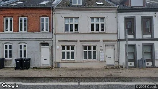 Erhvervslejemål til salg i Vejle Centrum - Foto fra Google Street View