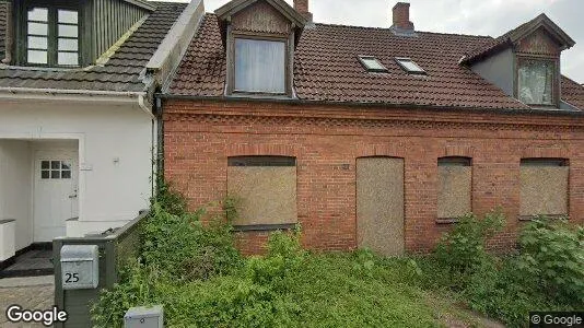 Erhvervsgrunde til salg i Slagelse - Foto fra Google Street View