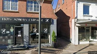 Boligudlejningsejendomme til salg i Brande - Foto fra Google Street View