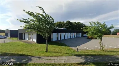 Erhvervslejemål til salg i Solbjerg - Foto fra Google Street View Erhvervslejemål til salg i Solbjerg - Foto fra Google Street View