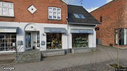 Erhvervslejemål til salg i Langå - Foto fra Google Street View