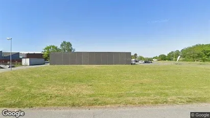 Erhvervsgrunde til salg i Højbjerg - Foto fra Google Street View