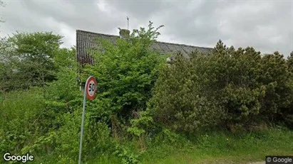 Erhvervsgrunde til salg i Hinnerup - Foto fra Google Street View