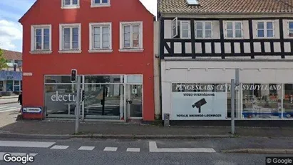 Erhvervslejemål til salg i Haderslev - Foto fra Google Street View
