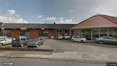 Erhvervslejemål til salg i Jelling - Foto fra Google Street View