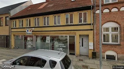 Erhvervslejemål til salg i Horsens - Foto fra Google Street View