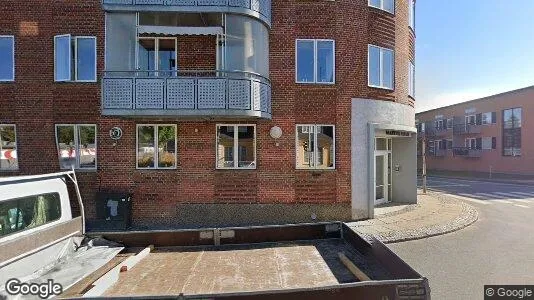 Erhvervslejemål til salg i Brande - Foto fra Google Street View