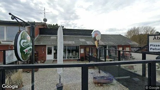 Erhvervslejemål til salg i Sjællands Odde - Foto fra Google Street View