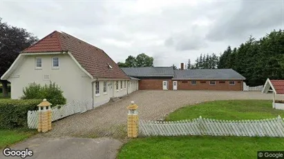 Erhvervslejemål til salg i Vojens - Foto fra Google Street View