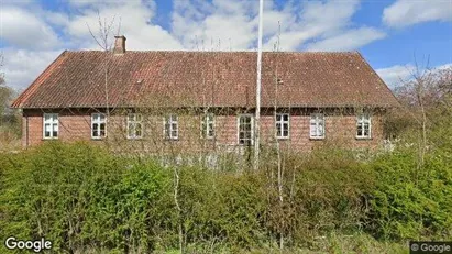 Erhvervsgrunde til salg i Rønde - Foto fra Google Street View