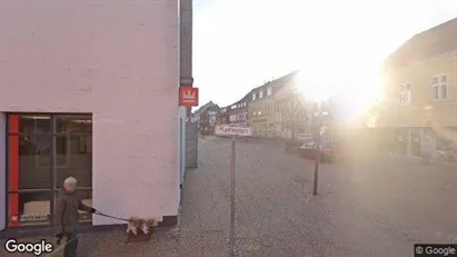 Erhvervslejemål til salg i Hammel - Foto fra Google Street View