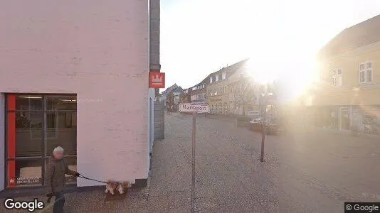 Erhvervslejemål til salg i Hammel - Foto fra Google Street View