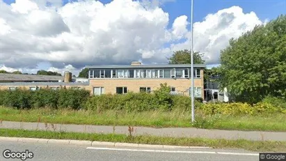 Lagerlokaler til salg i Skanderborg - Foto fra Google Street View