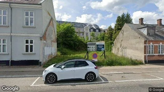 Erhvervsgrunde til salg i Viborg - Foto fra Google Street View