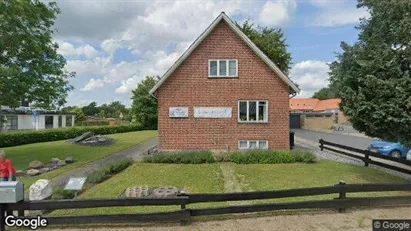 Erhvervslejemål til salg i Vandel - Foto fra Google Street View Erhvervslejemål til salg i Vandel - Foto fra Google Street View