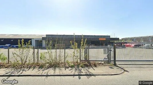 Lagerlokaler til salg i Vejle Centrum - Foto fra Google Street View