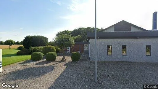 Lagerlokaler til salg i Gesten - Foto fra Google Street View
