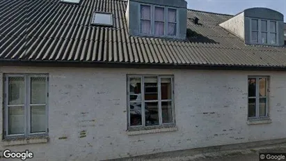 Boligudlejningsejendomme til salg i Nørager - Foto fra Google Street View
