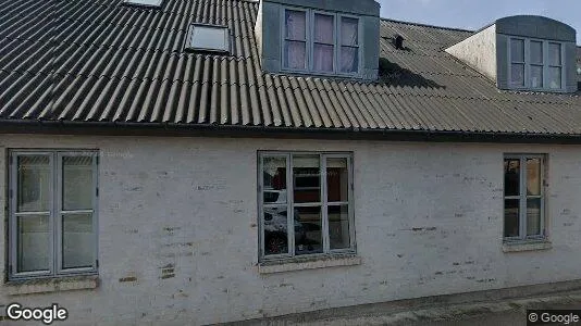 Boligudlejningsejendomme til salg i Nørager - Foto fra Google Street View