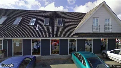 Erhvervslejemål til salg i Hals - Foto fra Google Street View Erhvervslejemål til salg i Hals - Foto fra Google Street View