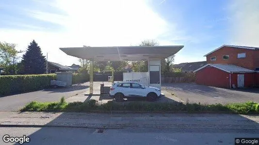 Erhvervsgrunde til salg i Snedsted - Foto fra Google Street View
