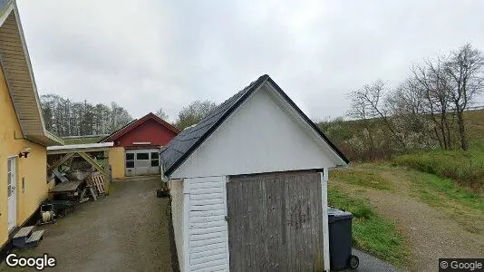 Erhvervsgrunde til salg i Fårup - Foto fra Google Street View