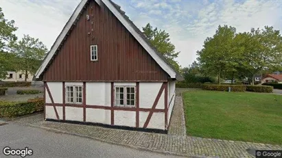 Erhvervslejemål til salg i Nørre Alslev - Foto fra Google Street View Erhvervslejemål til salg i Nørre Alslev - Foto fra Google Street View