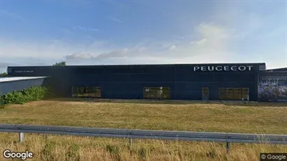 Erhvervslejemål til salg i Sakskøbing - Foto fra Google Street View Erhvervslejemål til salg i Sakskøbing - Foto fra Google Street View