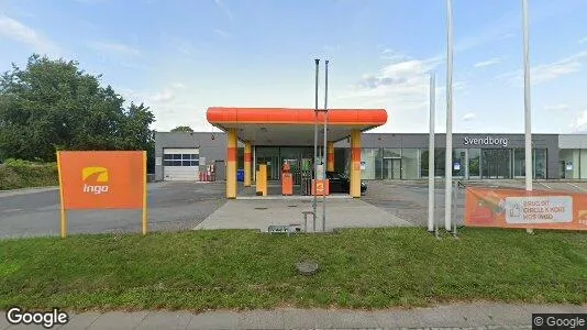 Erhvervsgrunde til salg i Svendborg - Foto fra Google Street View