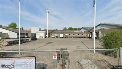Lagerlokaler til salg i Nyrup - Foto fra Google Street View Lagerlokaler til salg i Nyrup - Foto fra Google Street View