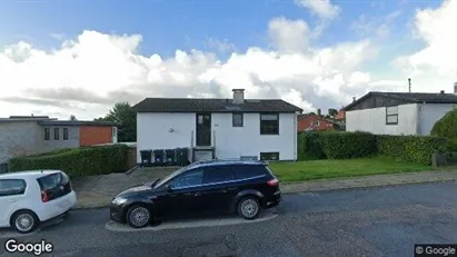 Boligudlejningsejendomme til salg i Hjørring - Foto fra Google Street View Boligudlejningsejendomme til salg i Hjørring - Foto fra Google Street View