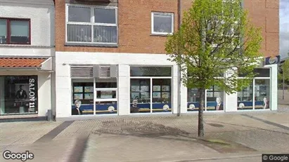 Erhvervslejemål til salg i Aabybro - Foto fra Google Street View Erhvervslejemål til salg i Aabybro - Foto fra Google Street View