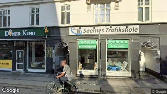 Erhvervslejemål til salg i Frederiksberg - Foto fra Google Street View