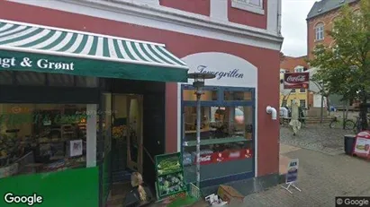 Erhvervslejemål til salg i Svendborg - Foto fra Google Street View Erhvervslejemål til salg i Svendborg - Foto fra Google Street View