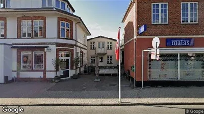 Erhvervslejemål til salg i Hornbæk - Foto fra Google Street View Erhvervslejemål til salg i Hornbæk - Foto fra Google Street View