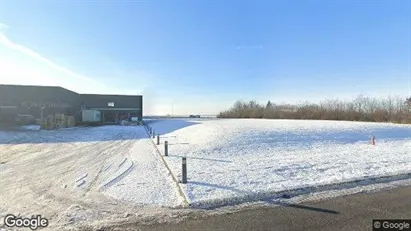 Lagerlokaler til salg i Hinnerup - Foto fra Google Street View Lagerlokaler til salg i Hinnerup - Foto fra Google Street View