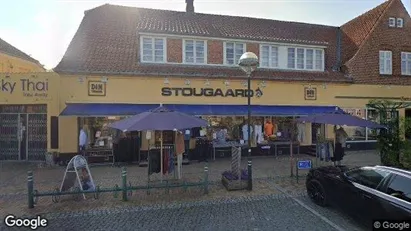 Erhvervslejemål til salg i Helsinge - Foto fra Google Street View Erhvervslejemål til salg i Helsinge - Foto fra Google Street View