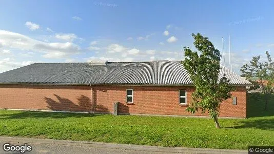 Lagerlokaler til salg i Gedved - Foto fra Google Street View