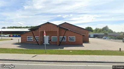 Lagerlokaler til salg i Vejle Centrum - Foto fra Google Street View