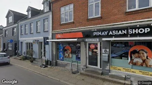 Erhvervslejemål til salg i Thisted - Foto fra Google Street View