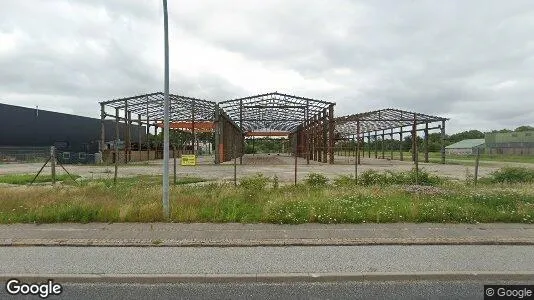 Erhvervsgrunde til salg i Nørresundby - Foto fra Google Street View