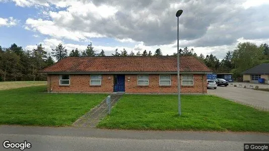 Erhvervsgrunde til salg i Silkeborg - Foto fra Google Street View