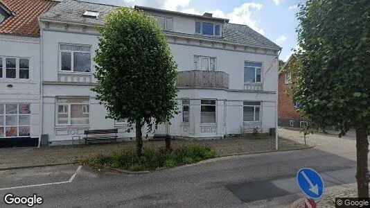 Boligudlejningsejendomme til salg i Tarm - Foto fra Google Street View