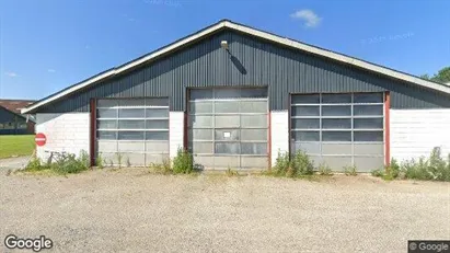 Lagerlokaler til salg i Ryomgård - Foto fra Google Street View