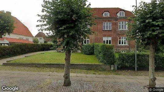 Boligudlejningsejendomme til salg i Horsens - Foto fra Google Street View