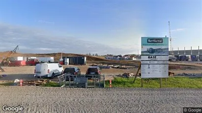 Erhvervsgrunde til salg i Hedensted - Foto fra Google Street View