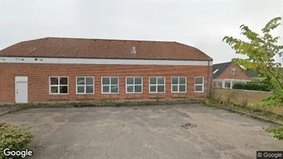 Erhvervsgrunde til salg i Stege - Foto fra Google Street View